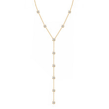 14K GOLD DIAMOND MIRANDA LARIAT