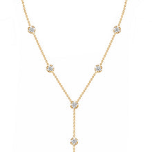 14K GOLD DIAMOND MIRANDA LARIAT