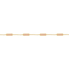 14K GOLD PINK MOTHER OF PEARL ANNA BRACELET