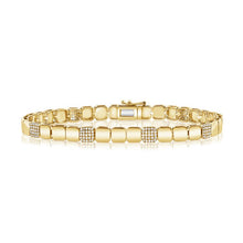 14K GOLD DIAMOND RAMONA BRACELET