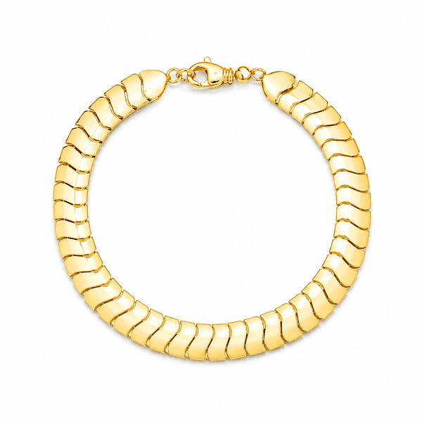 14K GOLD REBA BRACELET