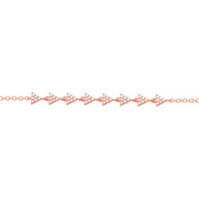 14K GOLD DIAMOND LISA BRACELET