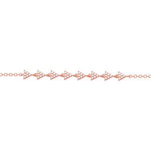 14K GOLD DIAMOND LISA BRACELET