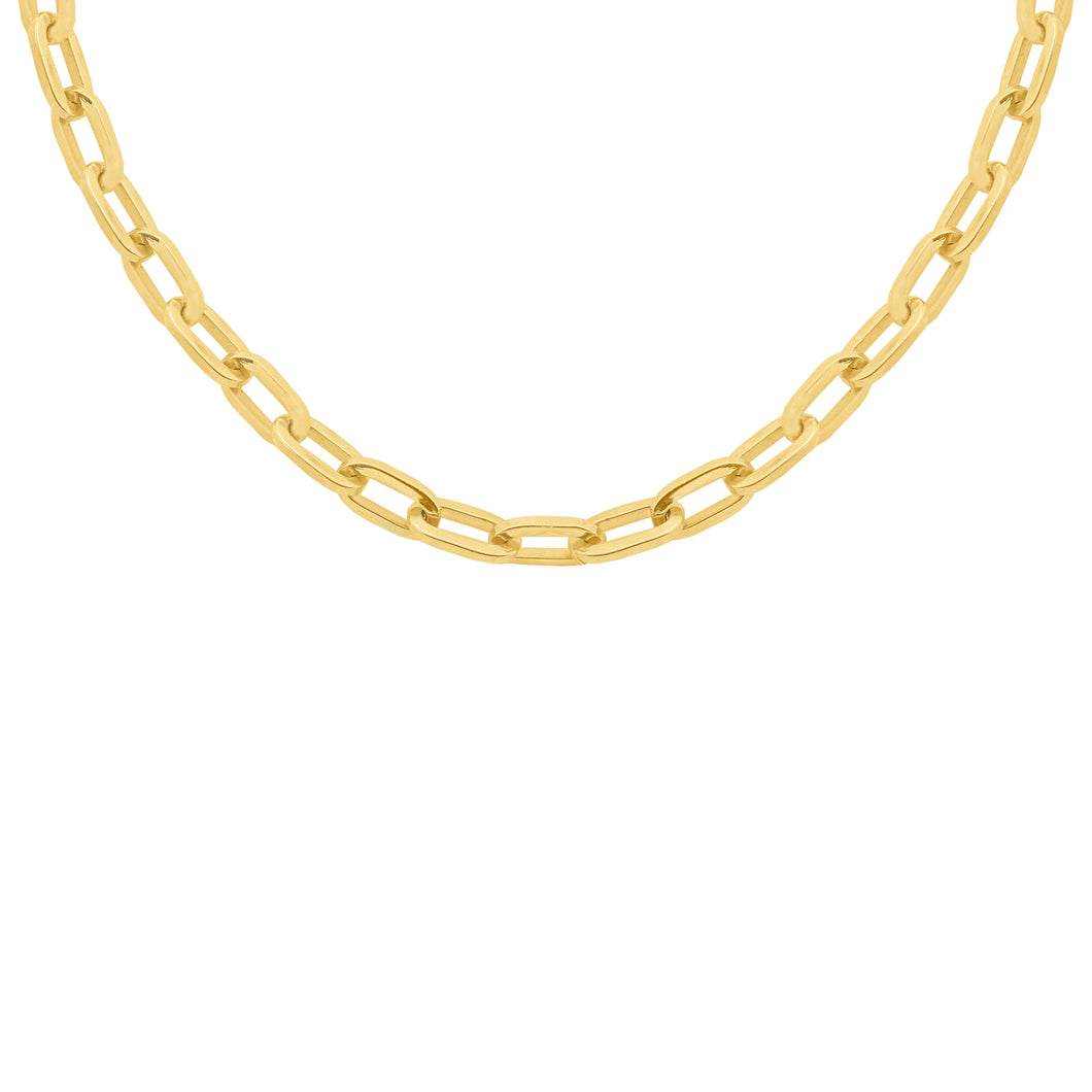 14K GOLD SIA NECKLACE