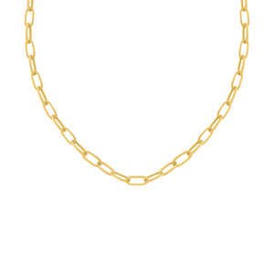 14K GOLD SMALL ADDY NECKLACE