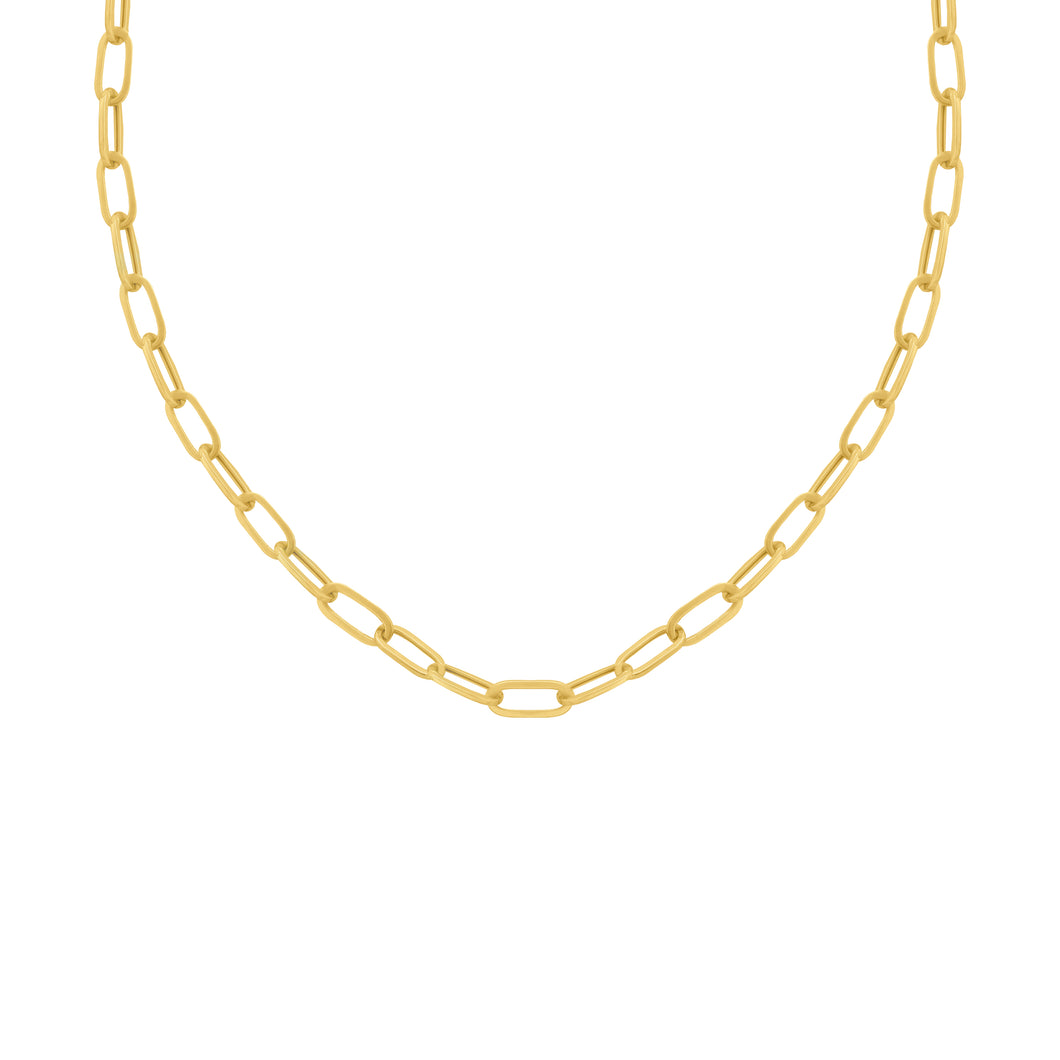14K GOLD SMALL ADDY NECKLACE