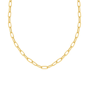 14K GOLD SMALL ADDY NECKLACE