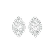 14K GOLD DIAMOND SMALL PALOMA MARQUISE STUDS