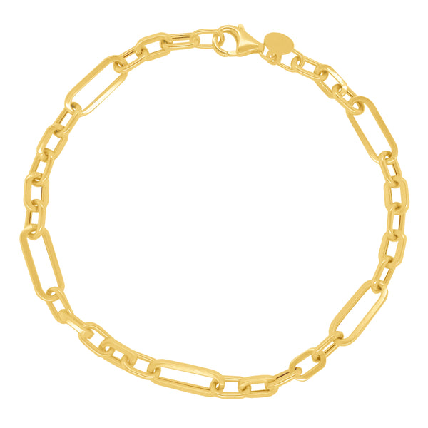 14K GOLD SPENCER BRACELET