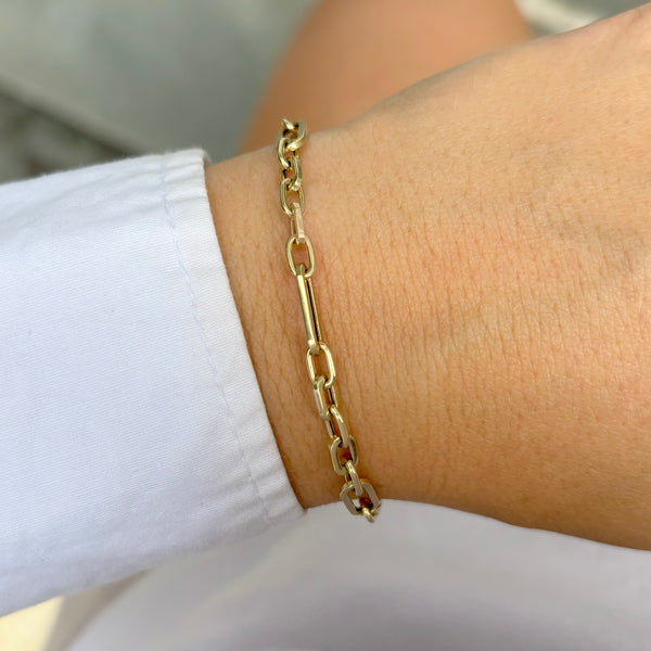 14K GOLD SPENCER BRACELET