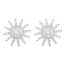 14K GOLD DIAMOND GRACE STUDS