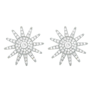 14K GOLD DIAMOND GRACE STUDS