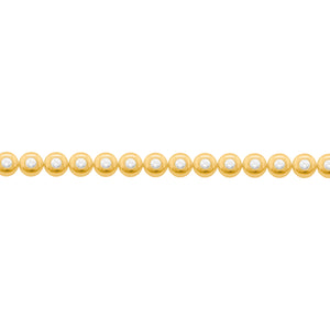 14K GOLD DIAMOND STASSI BUBBLE BRACELET