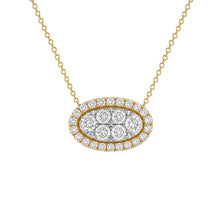 14K GOLD DIAMOND SUZIE NECKLACE