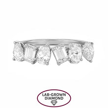 14K GOLD LAB GROWN DIAMOND GWEN RING