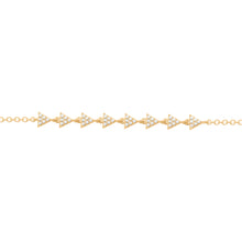 14K GOLD DIAMOND LISA BRACELET