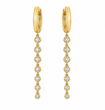 14K GOLD DIAMOND ZOEY EARRINGS