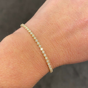 14K GOLD DIAMOND ADDISON BRACELET