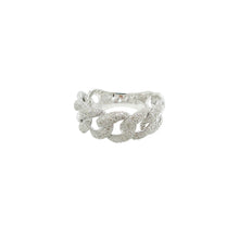 Diamond Maria Ring in 14k White Gold