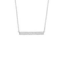 14K GOLD DIAMOND JUSTINA NECKLACE (ALL COLORS)