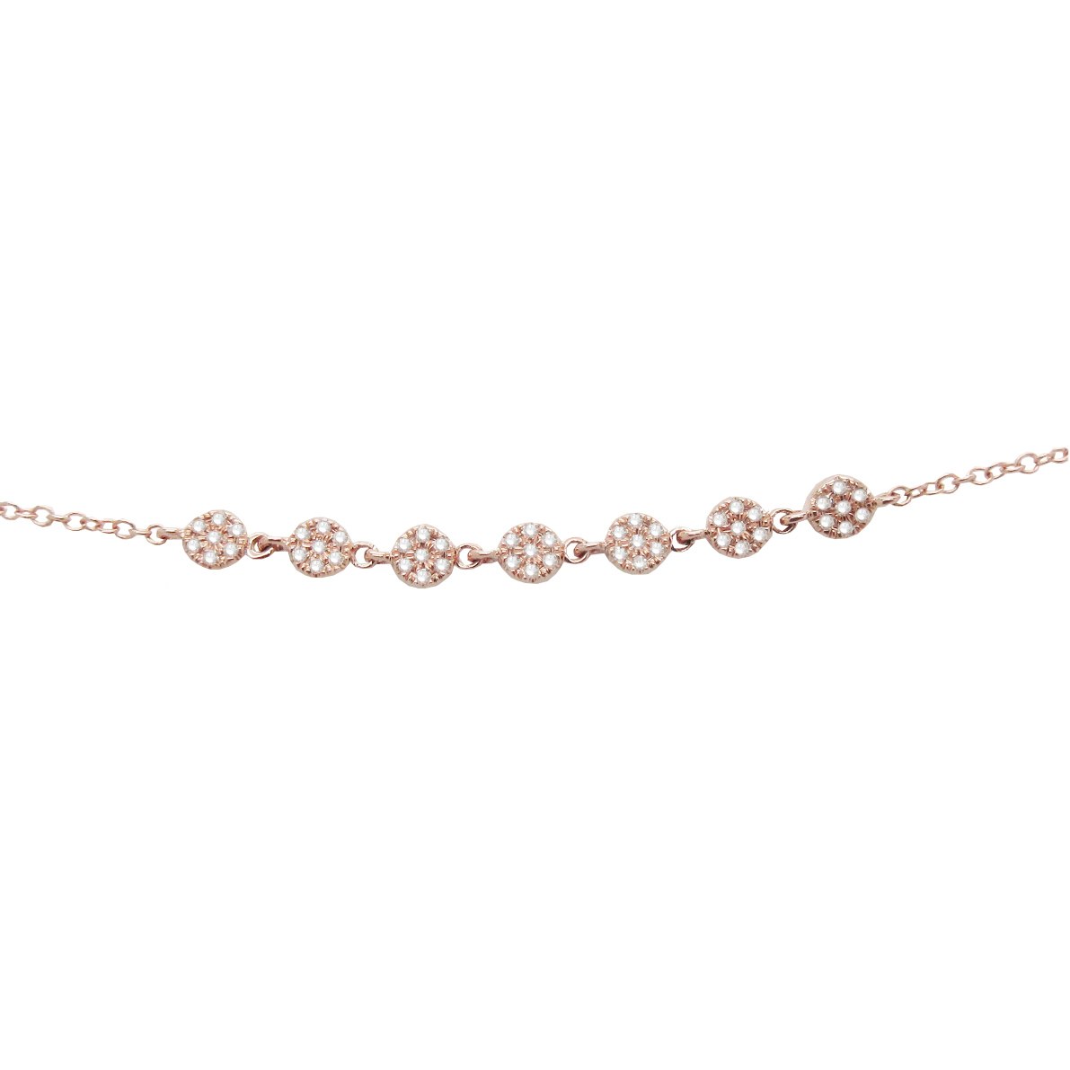 14K GOLD DIAMOND SARAH BRACELET – Jen K Online