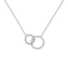 14K GOLD DIAMOND TOVA NECKLACE (ALL COLORS)