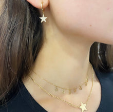 14K GOLD KHLOE STAR NECKLACE