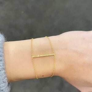 14K GOLD DIAMOND FIONA BRACELET