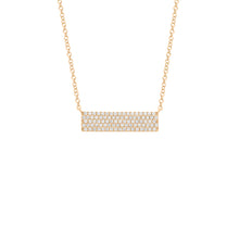14K GOLD DIAMOND EILEEN NECKLACE