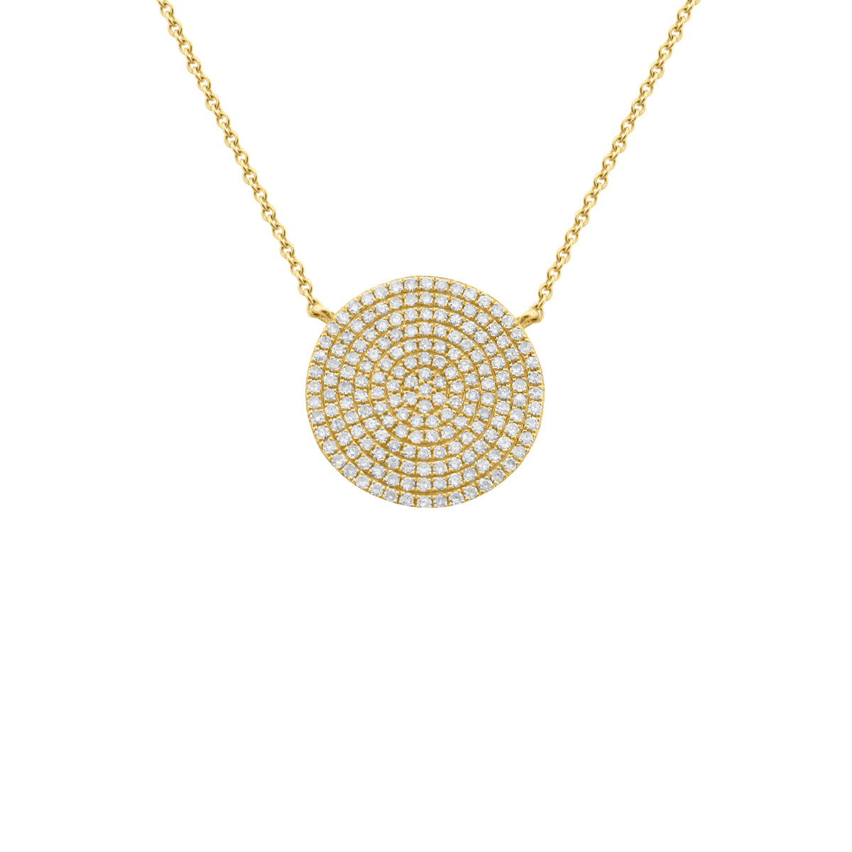 14K GOLD DIAMOND ALEXIS NECKLACE – Jen K Online