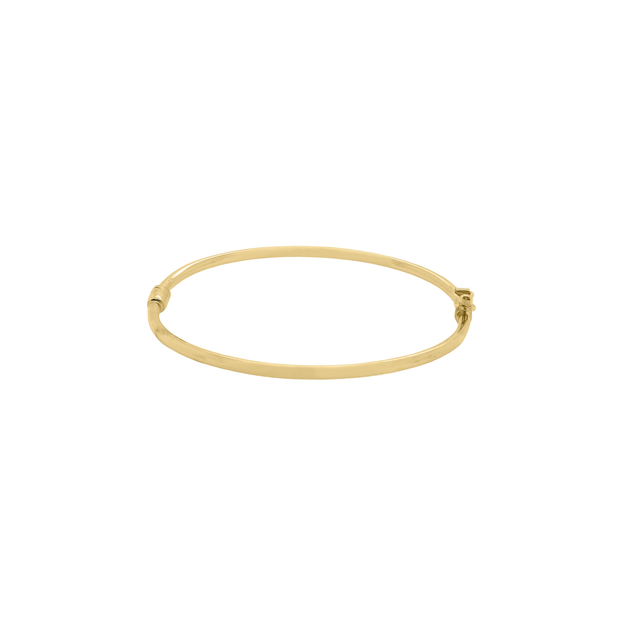 Gold Filled Baby Bangle Bracelet Lifetime Warranty Engravable