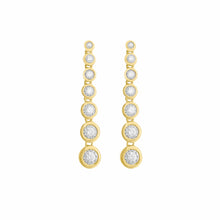 14K GOLD DIAMOND ELISSA EARRINGS