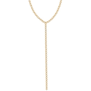 14K GOLD DIAMOND ADDISON LARIAT