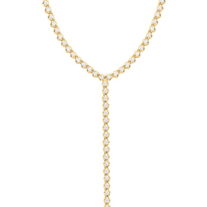 14K GOLD DIAMOND ADDISON LARIAT