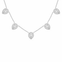 14K GOLD DIAMOND RAE NECKLACE