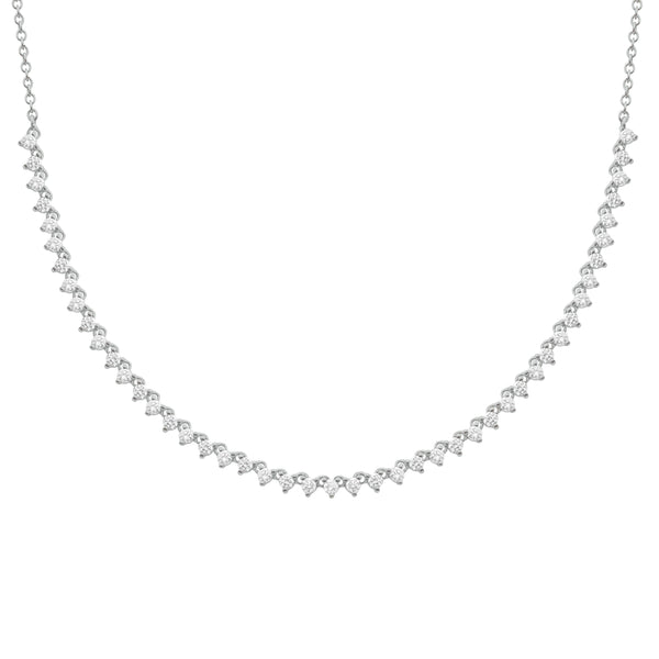 14K GOLD DIAMOND CALLIE NECKLACE