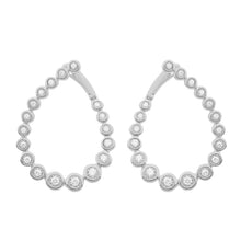 14K GOLD DIAMOND GILA EARRINGS