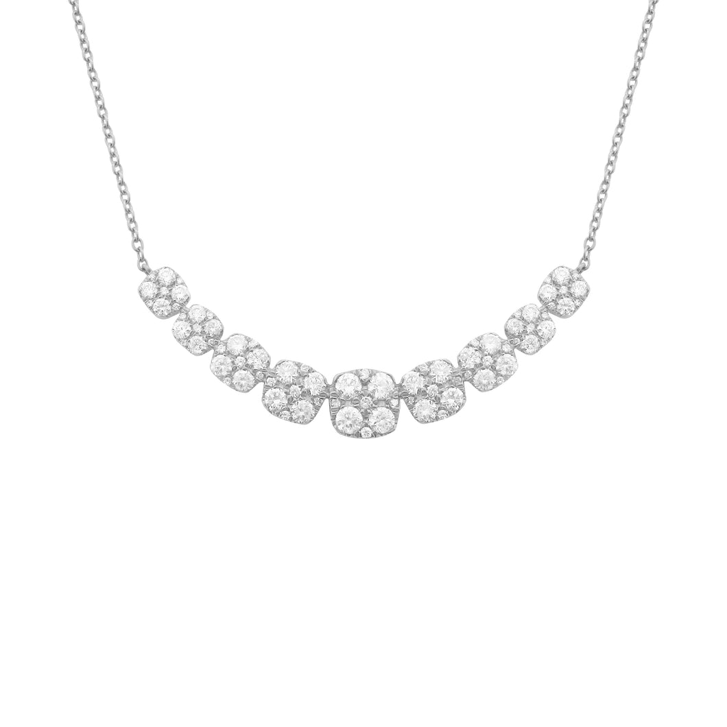 14K GOLD DIAMOND LOLA NECKLACE