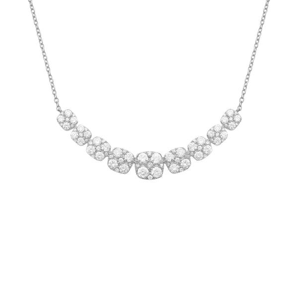 14K GOLD DIAMOND LOLA NECKLACE