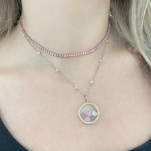 14K GOLD DIAMOND LILIANA CHARM