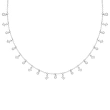 14K GOLD DIAMOND ELSIE NECKLACE