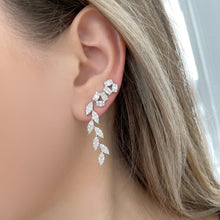 14K GOLD DIAMOND SHAINA EARRINGS