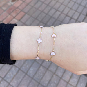 White clover bracelet