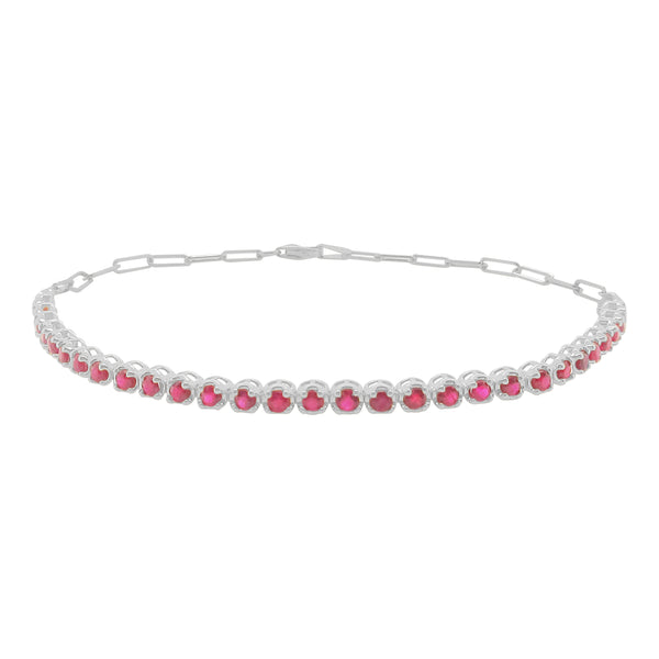 14K GOLD RUBY ADDISON BRACELET