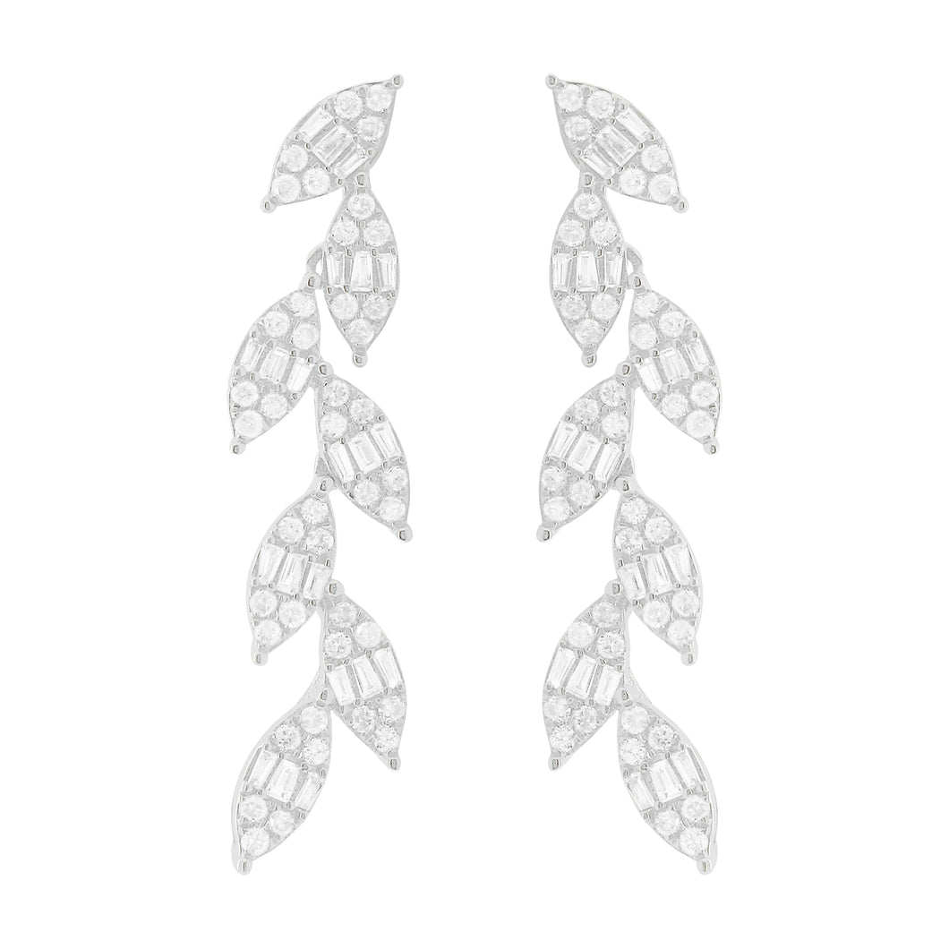 14K GOLD DIAMOND SHAINA EARRINGS