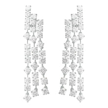 14K GOLD DIAMOND TYRA EARRINGS