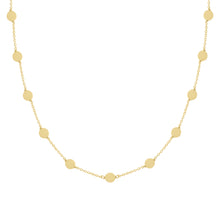 14K GOLD GABI CIRCLE NECKLACE