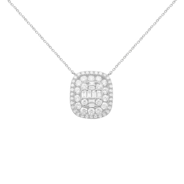 14K GOLD DIAMOND JAYDA NECKLACE