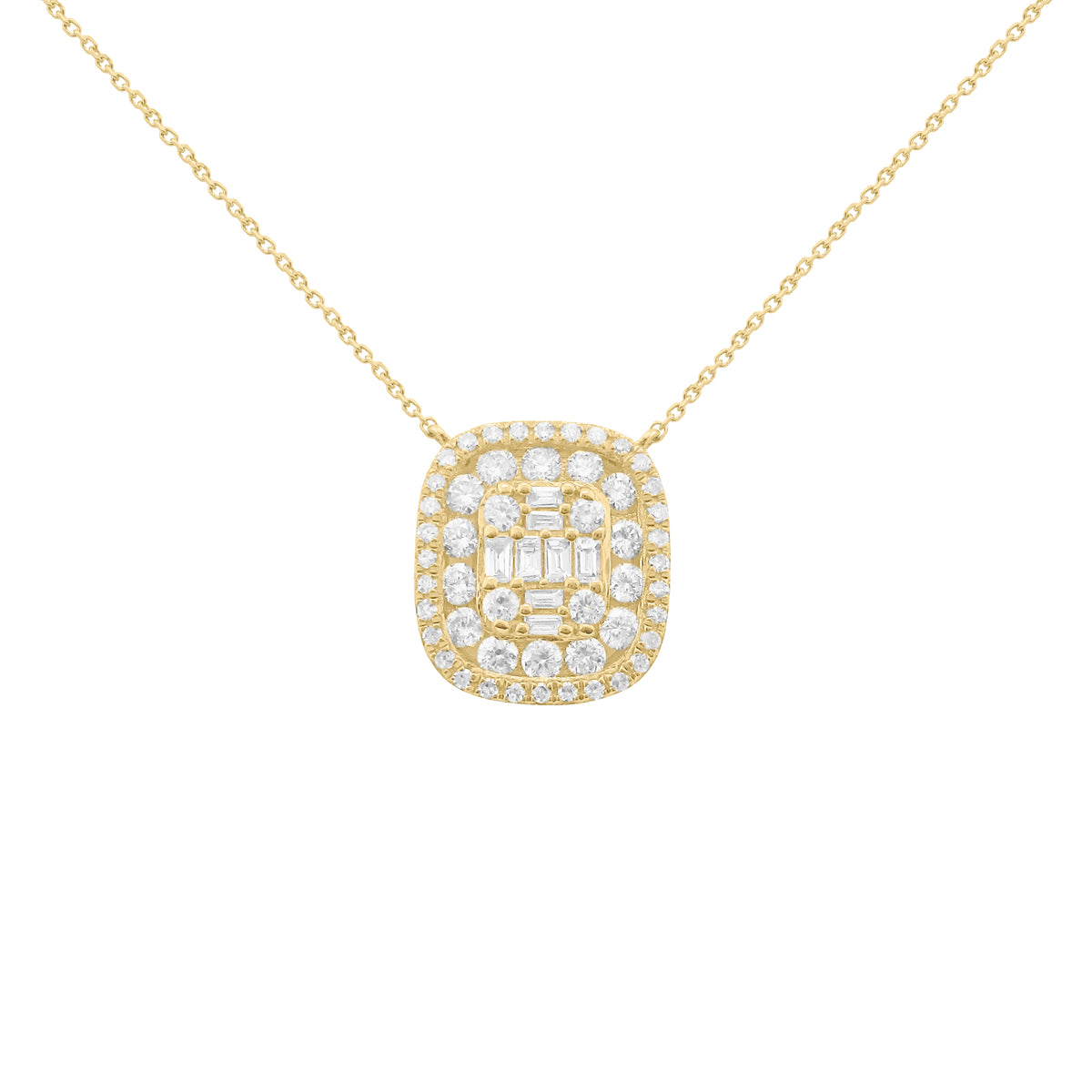 14K GOLD DIAMOND JAYDA NECKLACE – Jen K Online