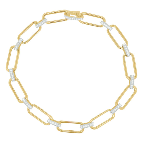 14K GOLD DIAMOND BRYNN BRACELET